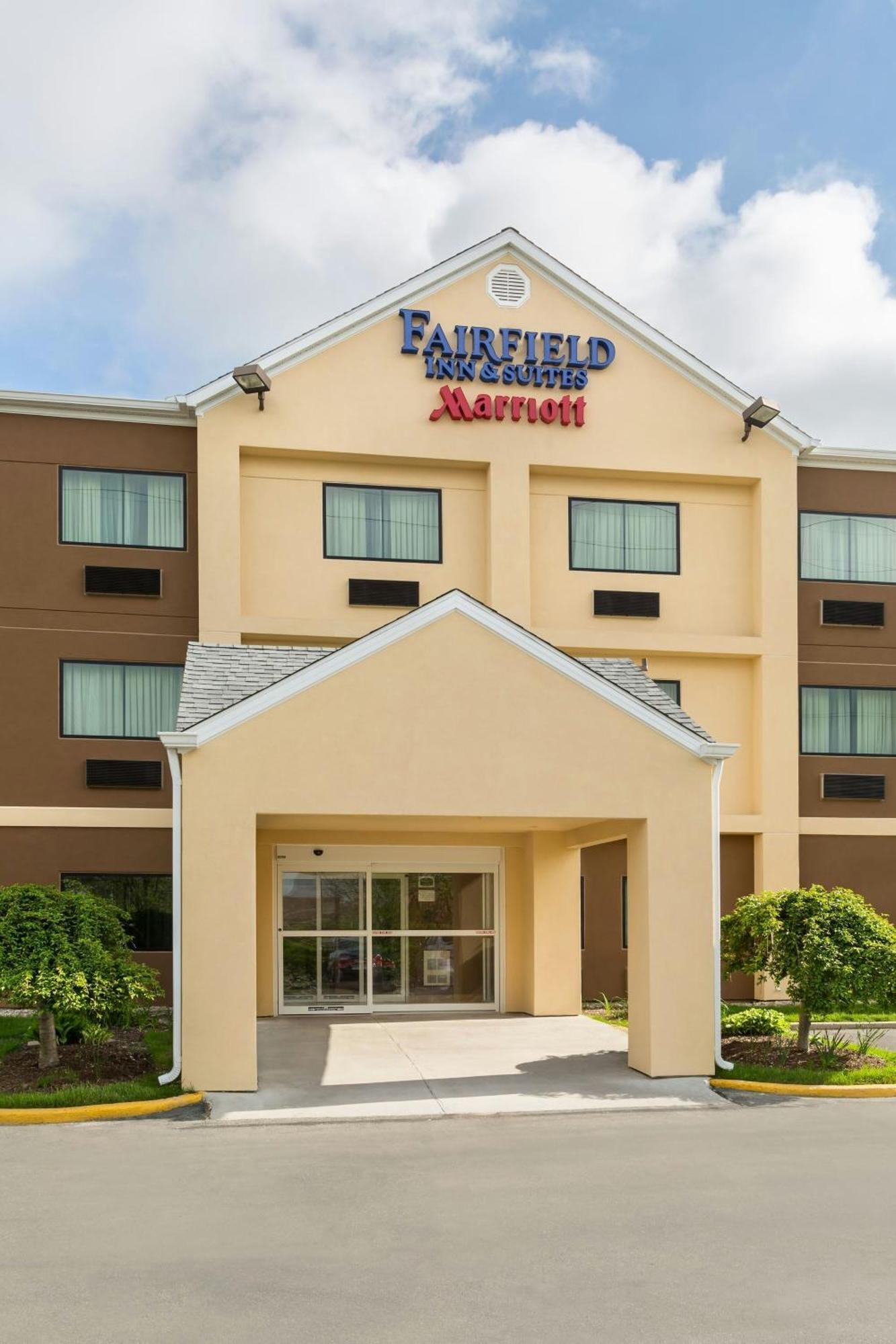 Fairfield Inn & Suites Springfield Exterior foto
