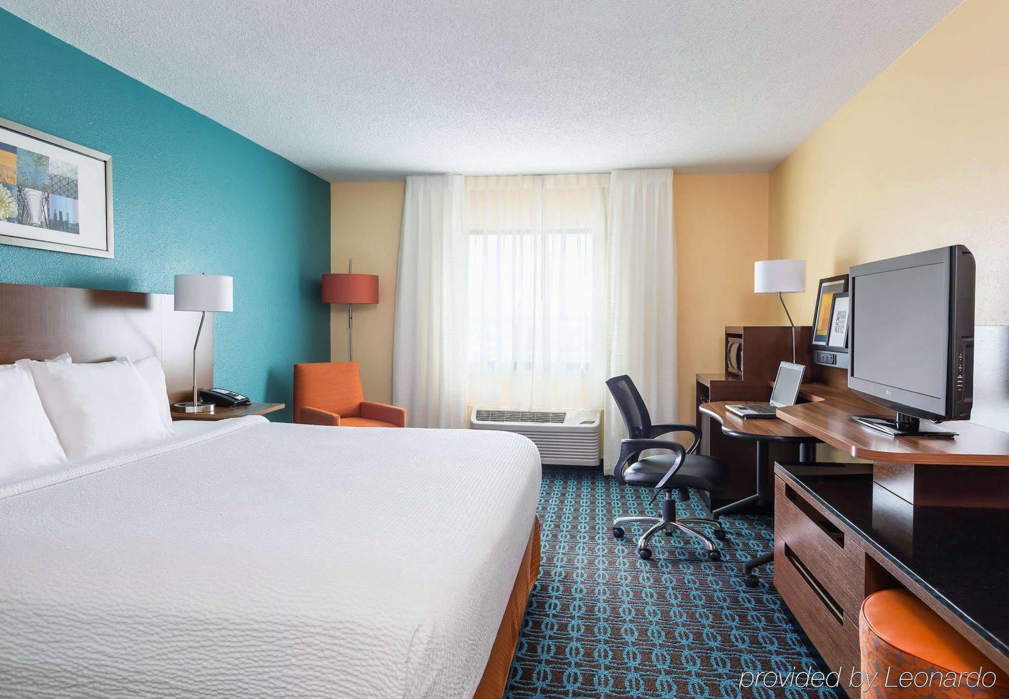 Fairfield Inn & Suites Springfield Exterior foto